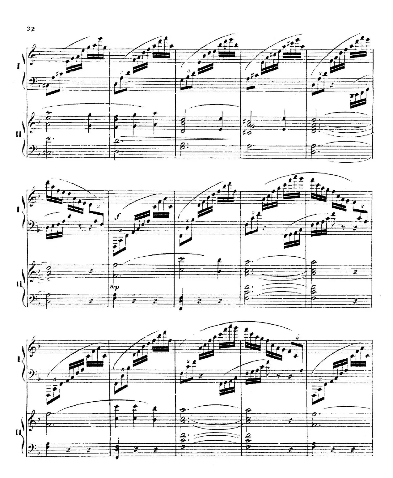 Piano Concerto No.2 in F Major Op.35（F大调第二钢琴协奏曲·Ⅰ·双钢琴）