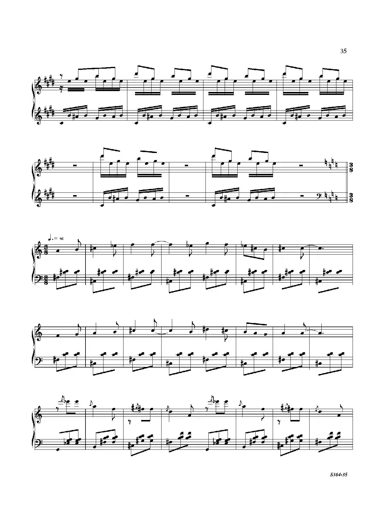 Piano Sonata No.8（第八钢琴奏鸣曲）（2）