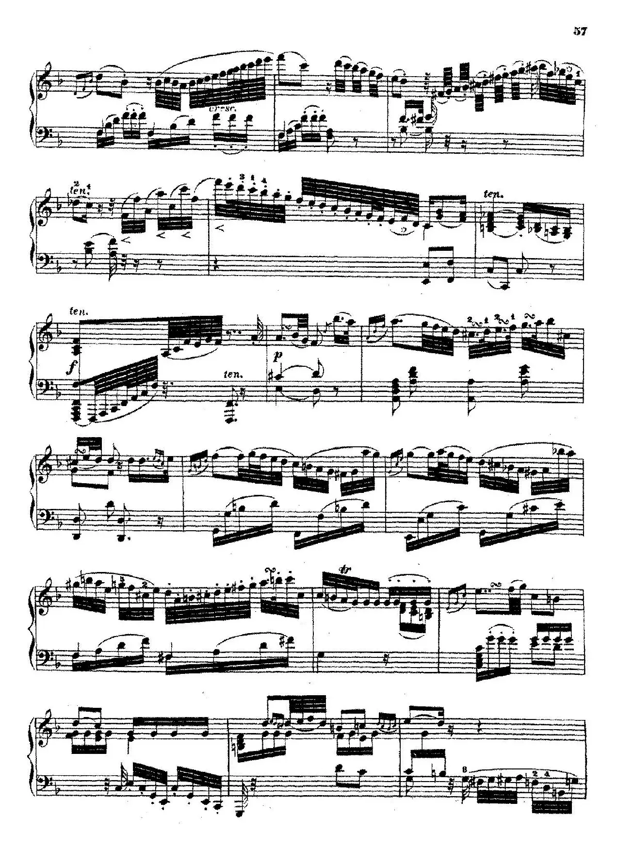 Piano Sonata No.4 in C Major Op.38（C大调第四钢琴奏鸣曲）