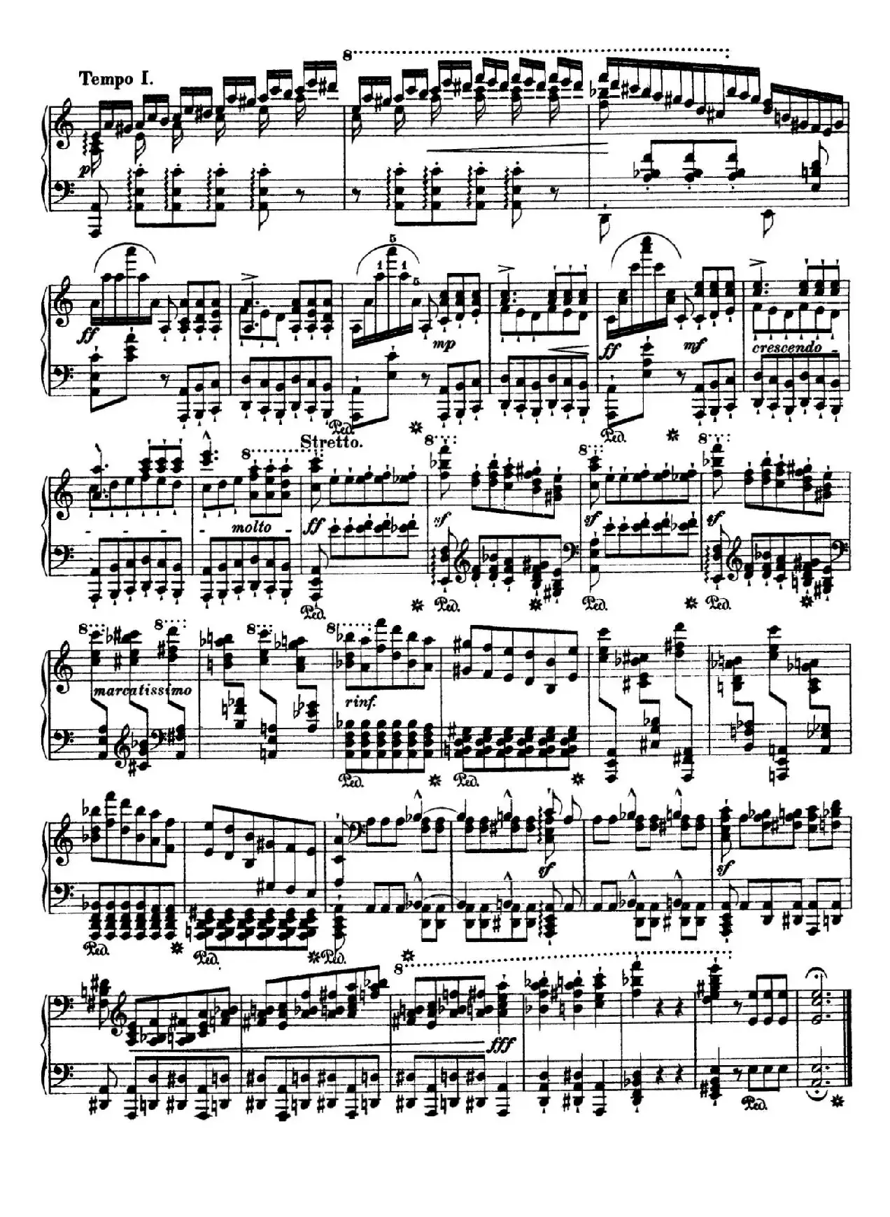 12 Etudes d'execution Transcendante S.139（12首超技练习曲·2）