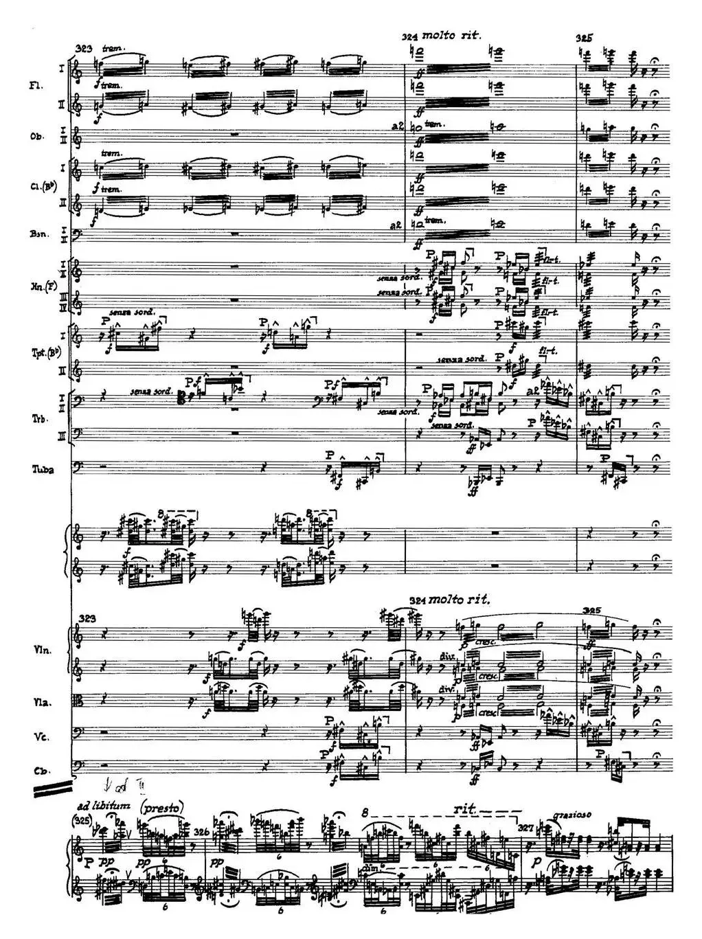 Piano Concerto Op.42（钢琴协奏曲总谱P35-66）