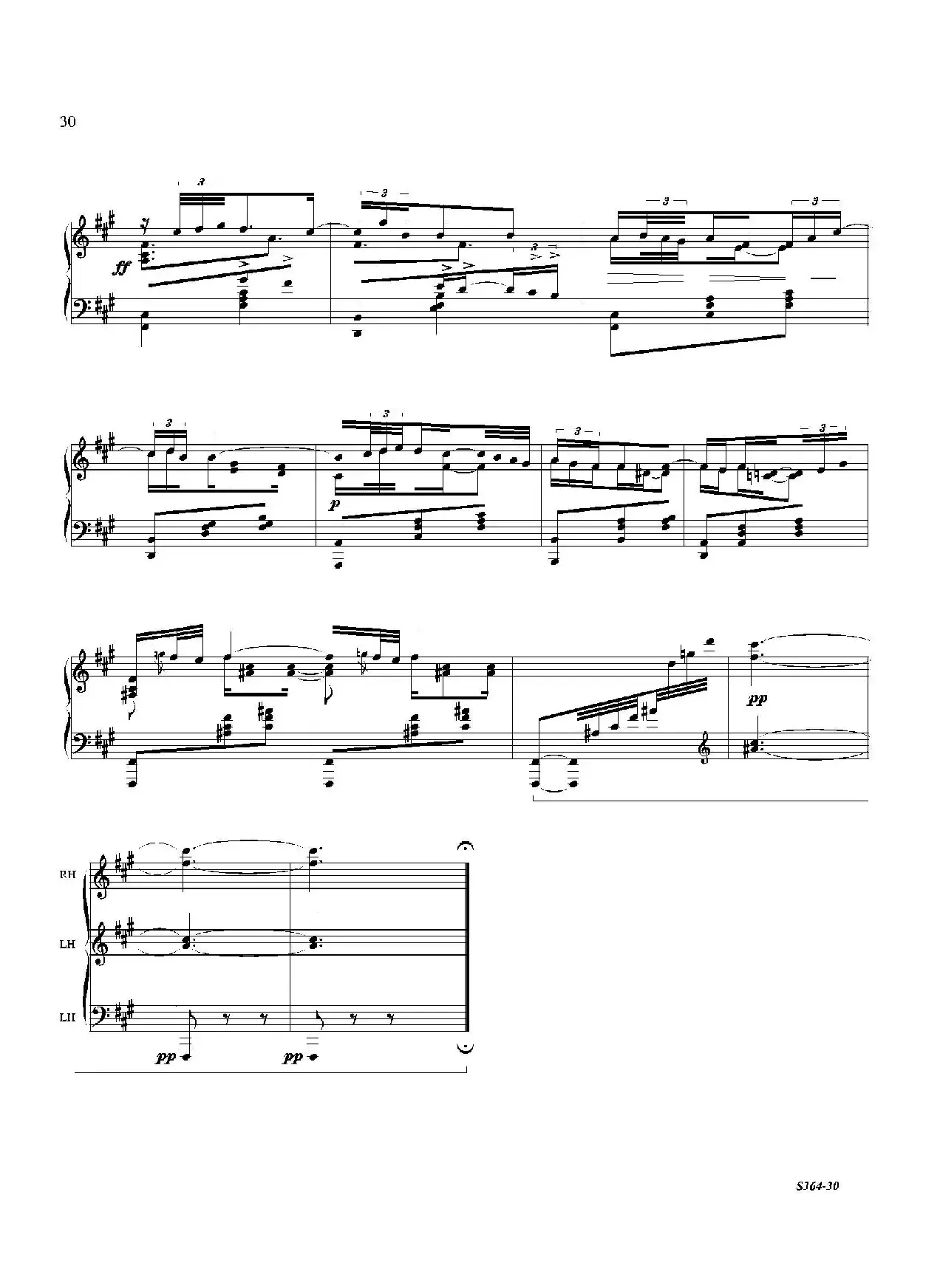 Piano Sonata No.8（第八钢琴奏鸣曲）（2）