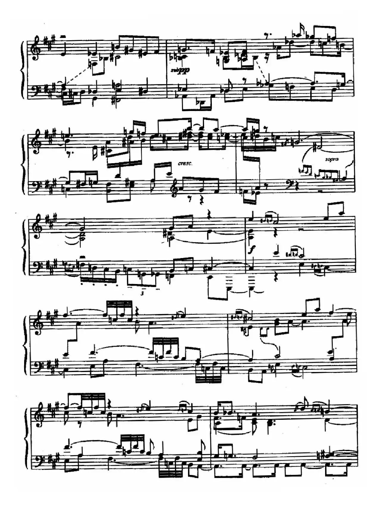 24 Preludes and Fugues Op.82（24首前奏曲与赋格·19）