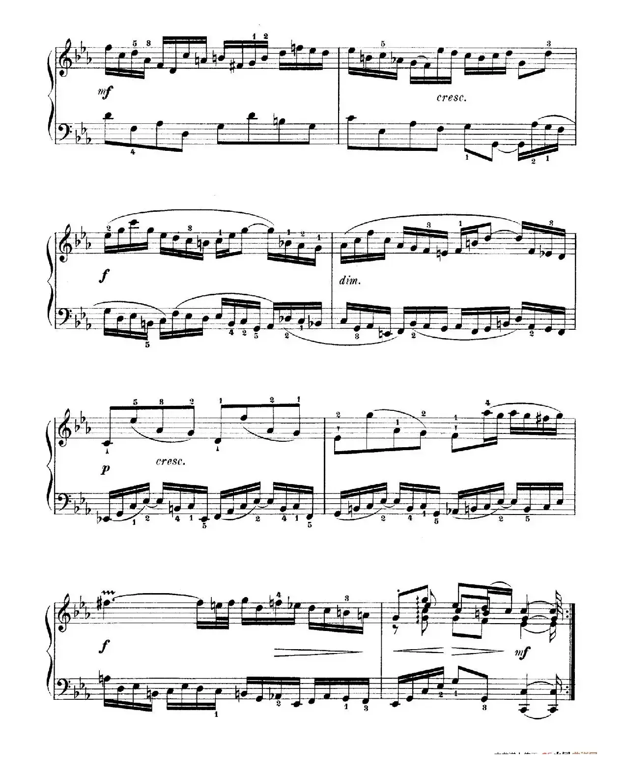 Six Partitas BWV 825-830（6首帕蒂塔·2）