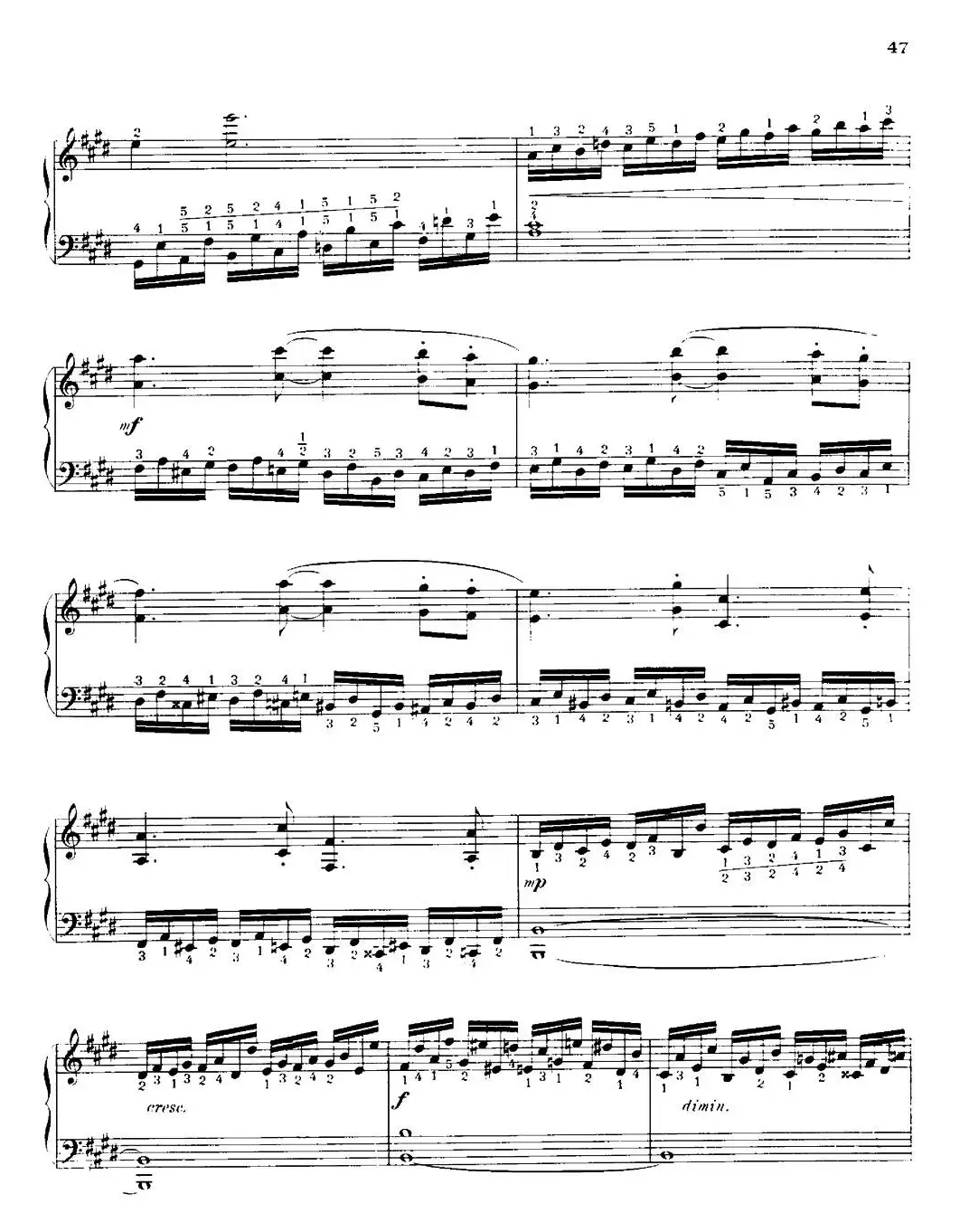 20 Petites Etudes, Op.91（20首小型练习曲）（19）