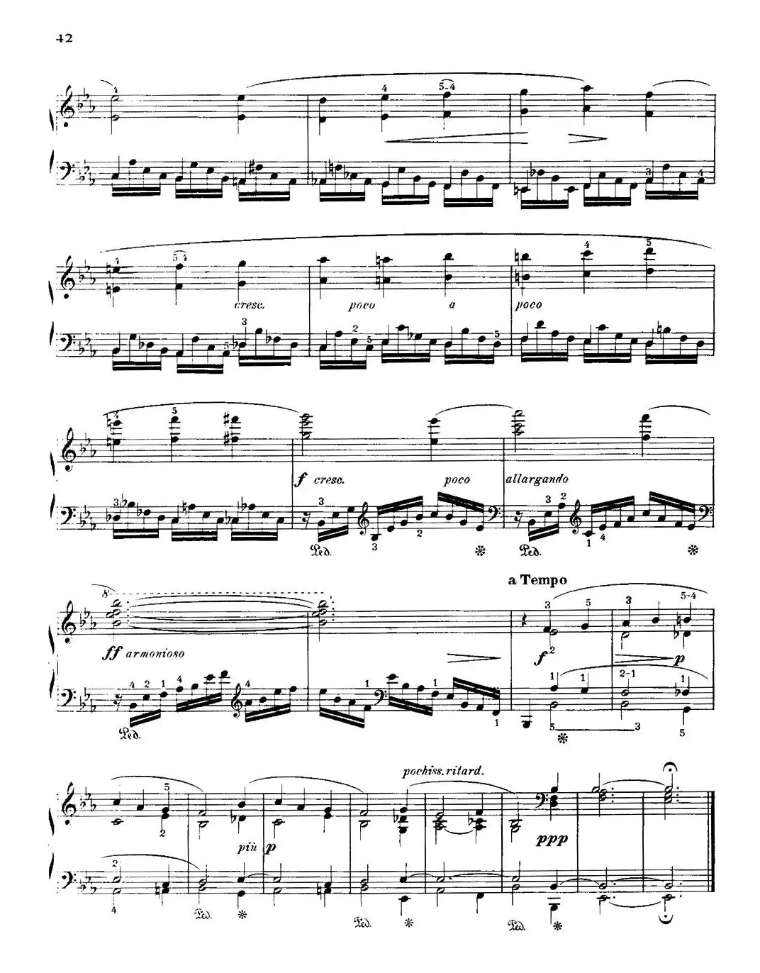 20 Petites Etudes, Op.91（20首小型练习曲）（17）