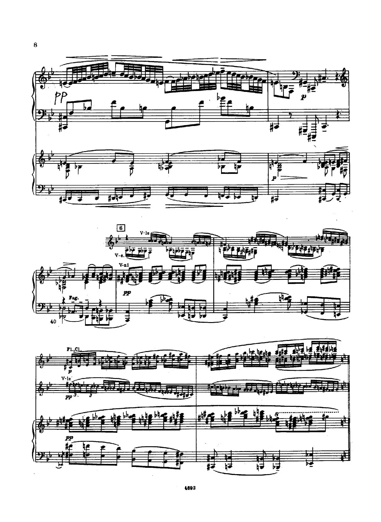 Piano Concerto No.2 in g Minor Op.16（g小调第二钢琴协奏曲·Ⅰ·双钢琴）