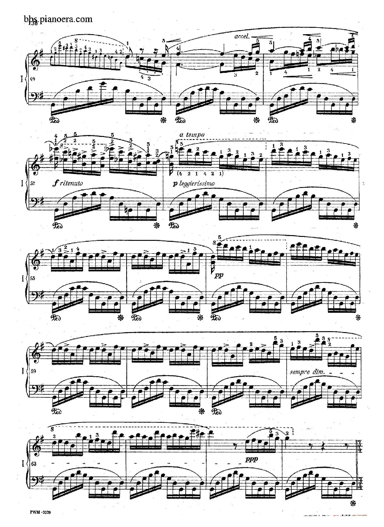 Grande Polonaise Brilliante Preceded by an Andante Spianato Op.22（平静的行板与华丽的波兰舞曲·双钢琴版）