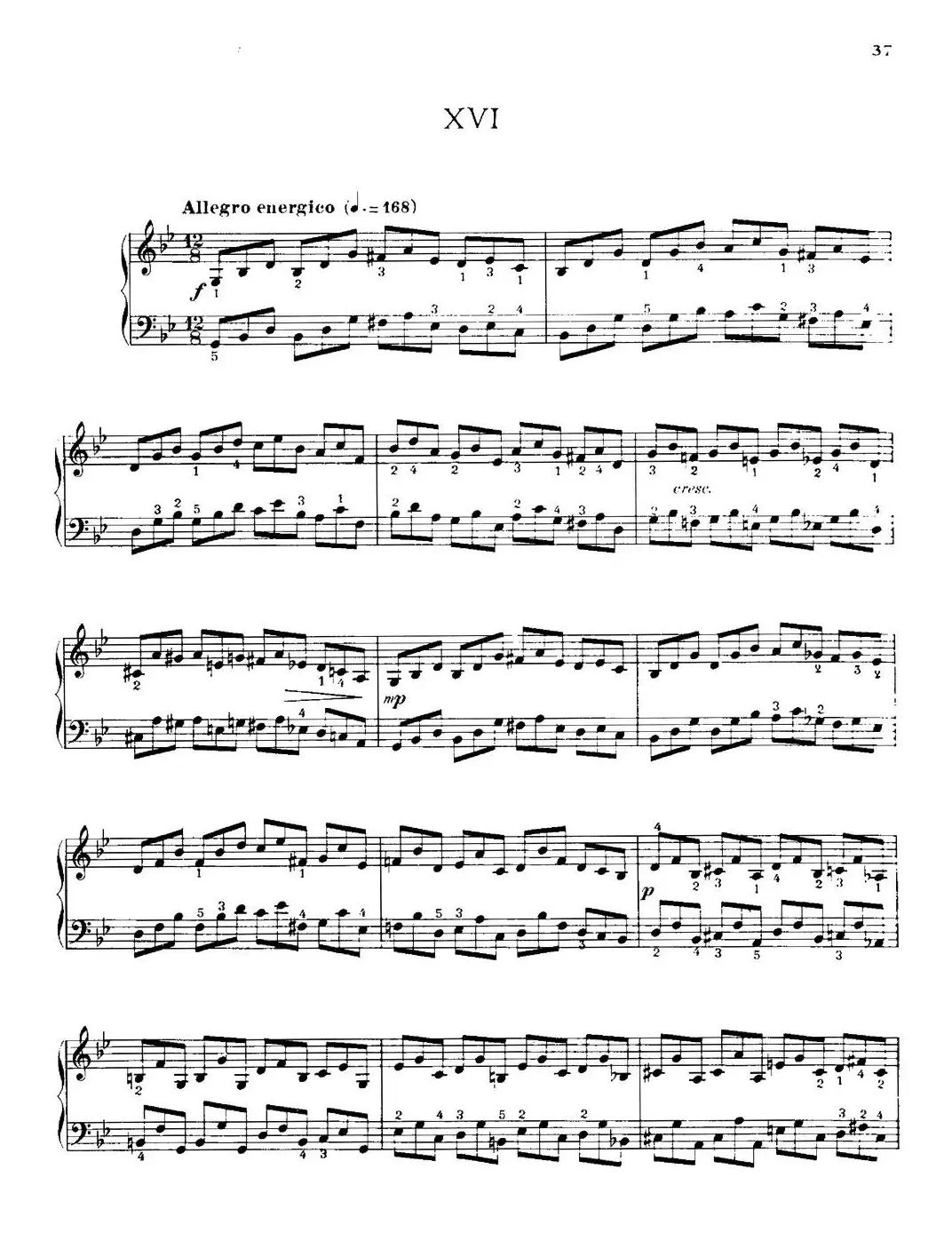 20 Petites Etudes, Op.91（20首小型练习曲）（16）