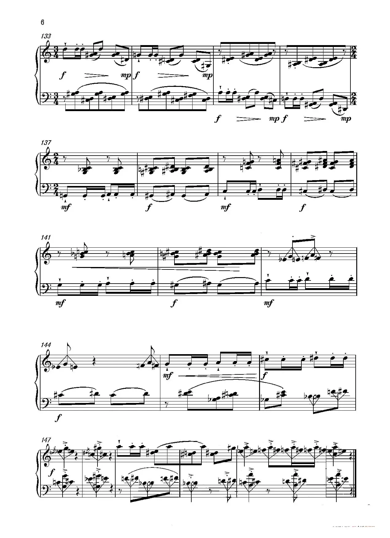 第4钢琴奏鸣曲Piano Sonata No.4（第一乐章）