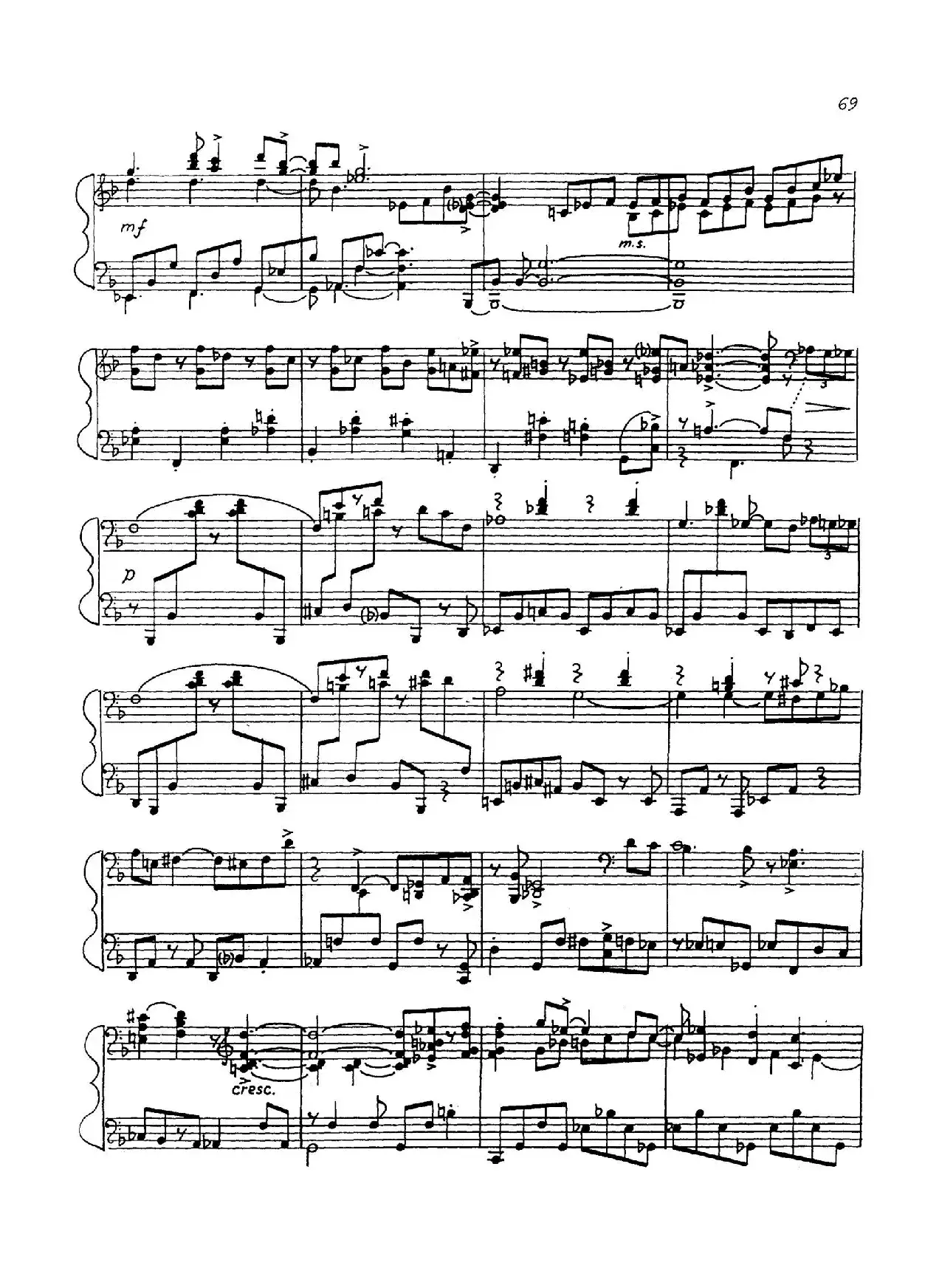 24 Preludes Op.53（24首前奏曲·XXⅣ）