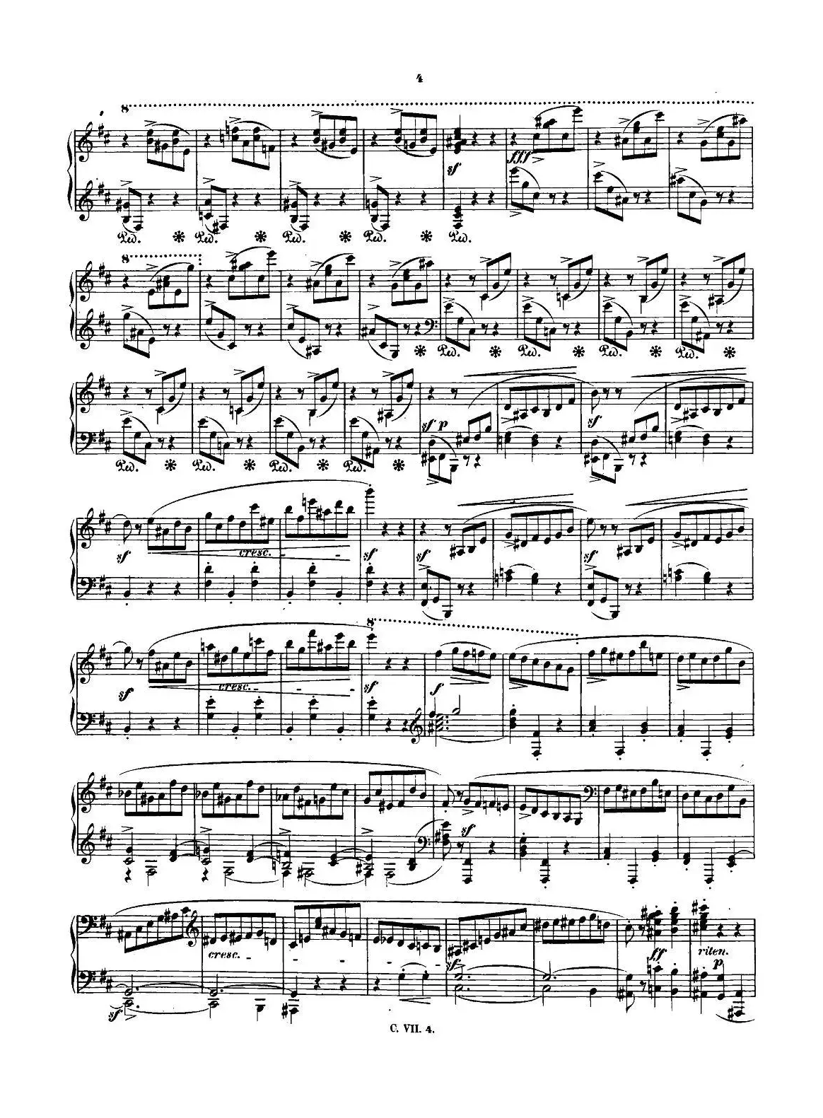 肖邦 钢琴谐谑曲 Chopin Scherzo（No.1 b小调，Op.20）