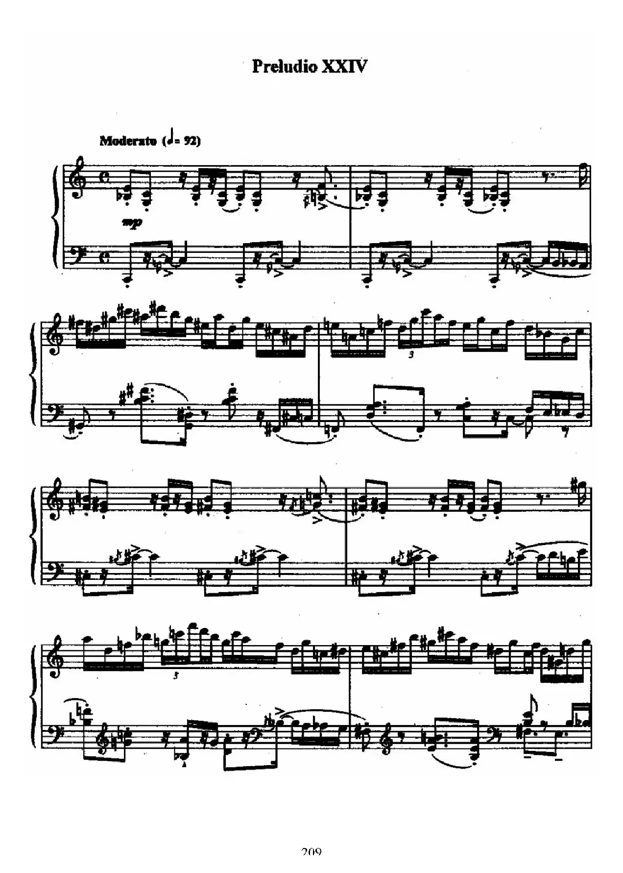 24 Preludes and Fugues Op.82（24首前奏曲与赋格·24）