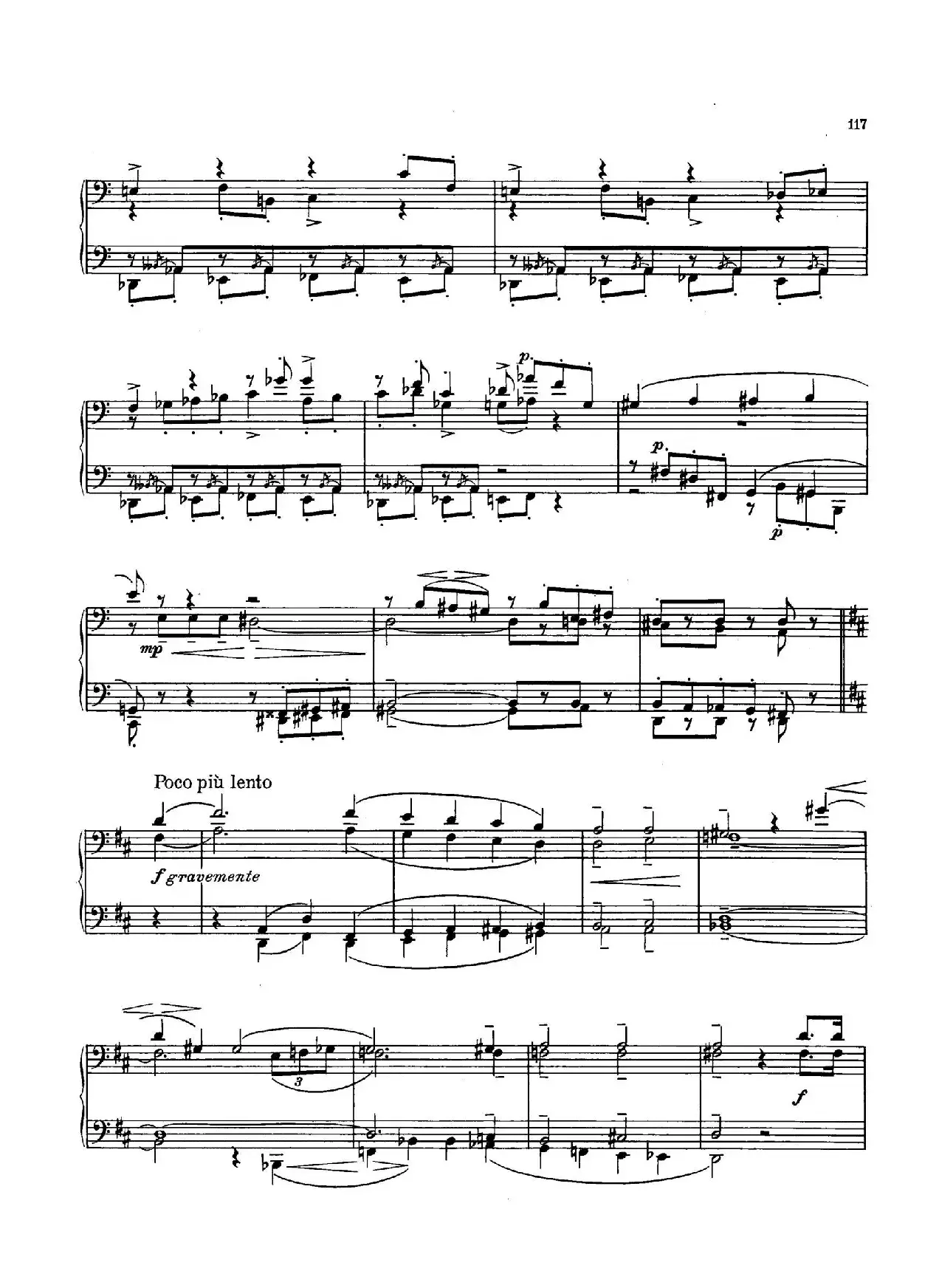 Prokofiev - Ten Pieces Op.12（普罗科菲耶夫-10首小品·9）