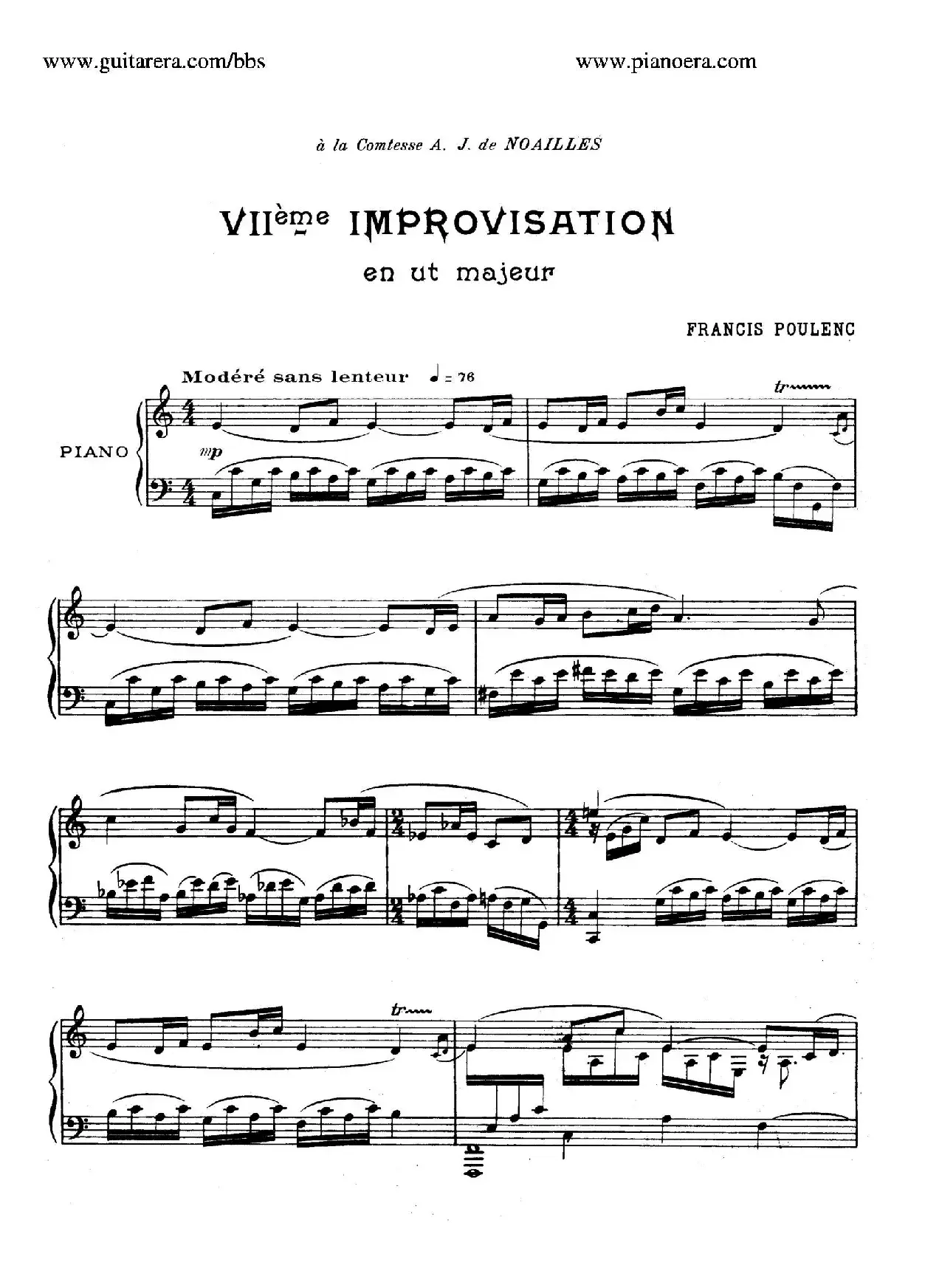 15 Improvisations（15首即兴曲·Ⅶ）