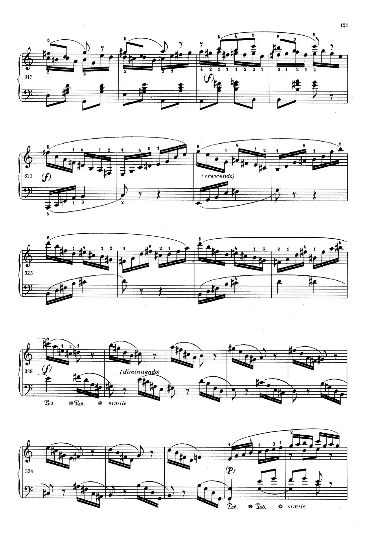 RONDEAU Op.73 （C大调双钢琴回旋曲·独奏版）