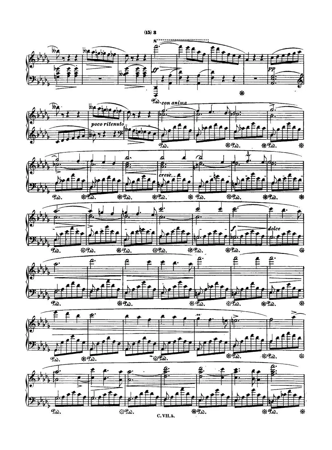 肖邦 钢琴谐谑曲 Chopin Scherzo（No.2 降b小调，Op.31）