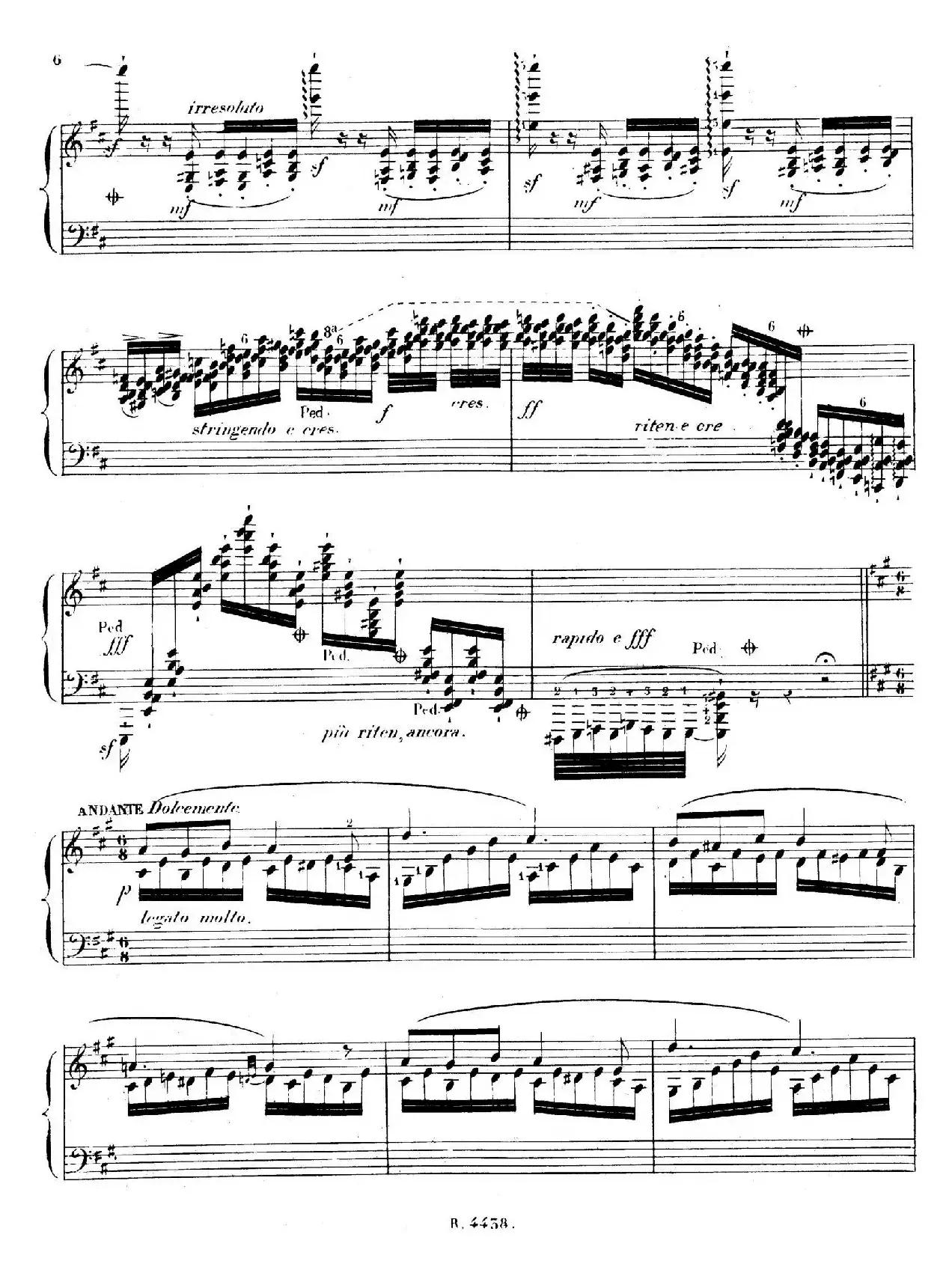 3 Grandes Etudes Op.76 No. 2（3首华丽练习曲·2）