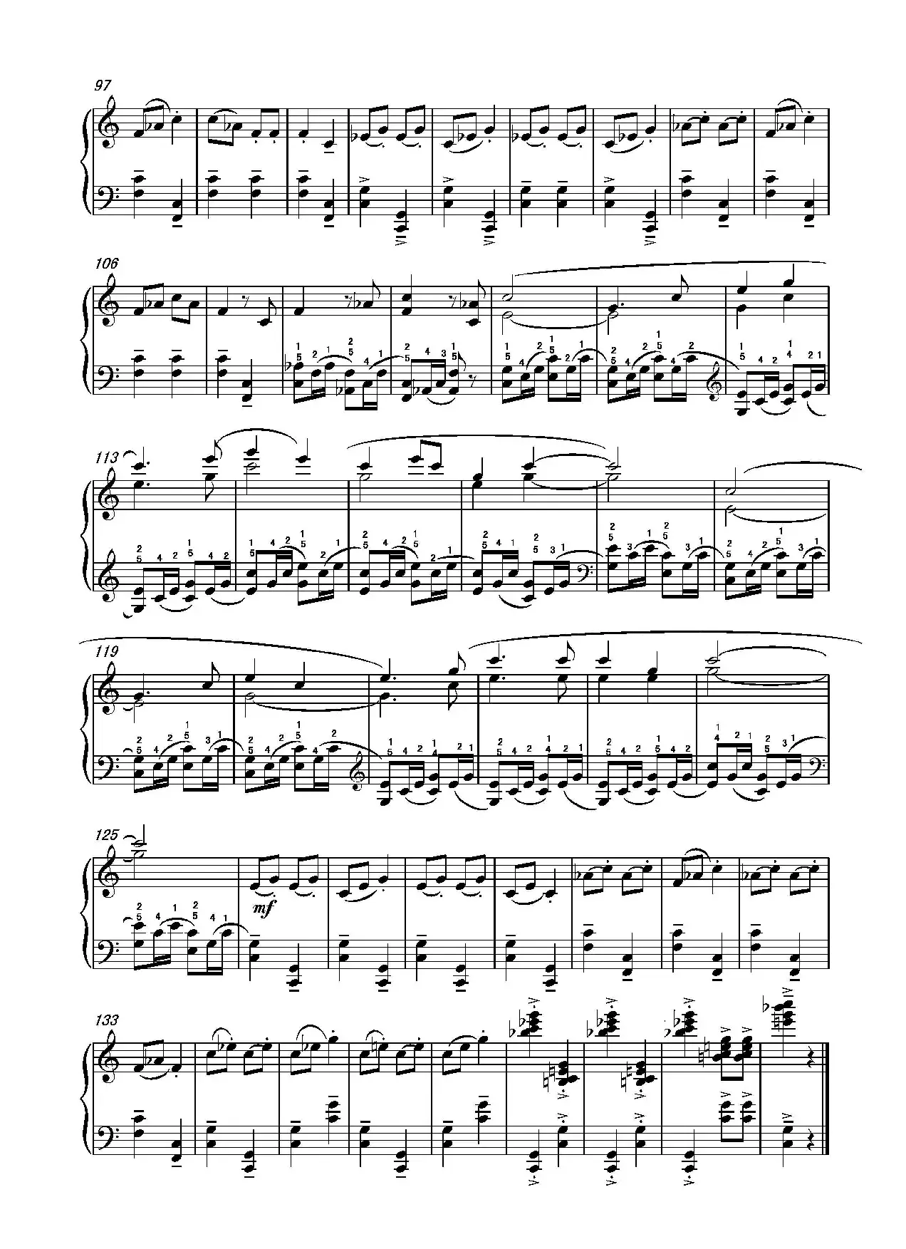 第14钢琴奏鸣曲  Piano Sonata NO.14‘Sonatine’（小奏鸣曲）