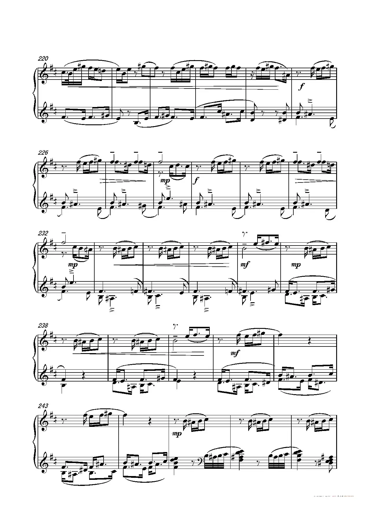 第九钢琴奏鸣曲Piano Sonata No.9