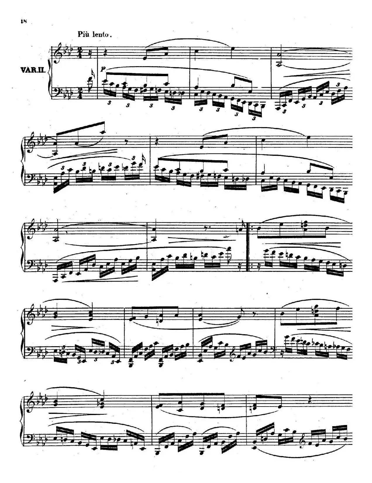 Sonata No.2 in c Minor Op.20（c小调第二钢琴奏鸣曲）