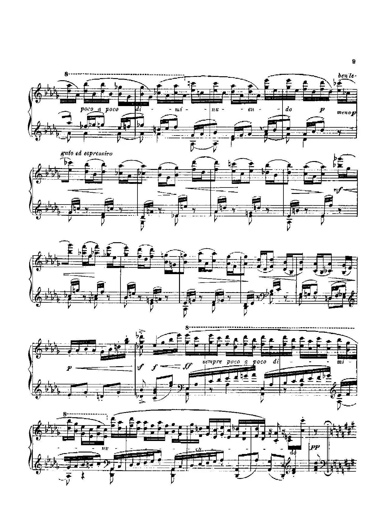 Six Intermezzi Op.45（6首间奏曲·2）