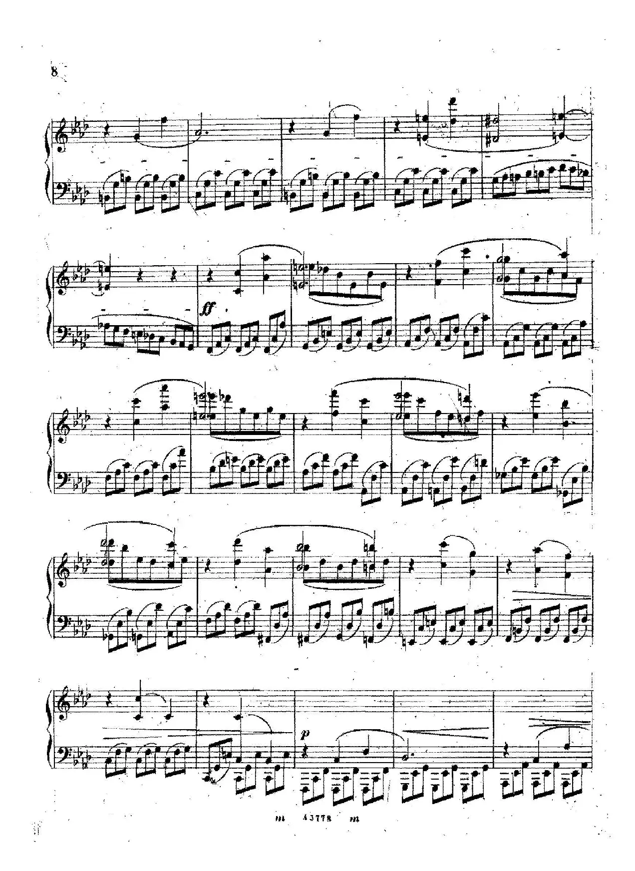 Scherzo in F Major from Miscellenies Op.93（F大调谐谑曲）