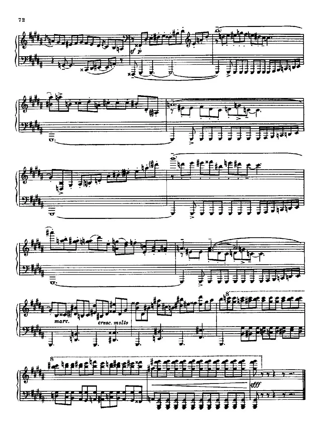 24 Preludes and Fugues Part.1 Op.45（24首前奏曲与赋格·第一部分·12）