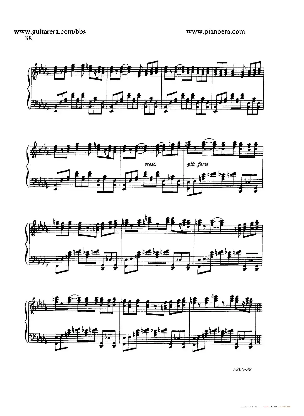 Fourth Piano Sonata S.360（第四钢琴奏鸣曲）