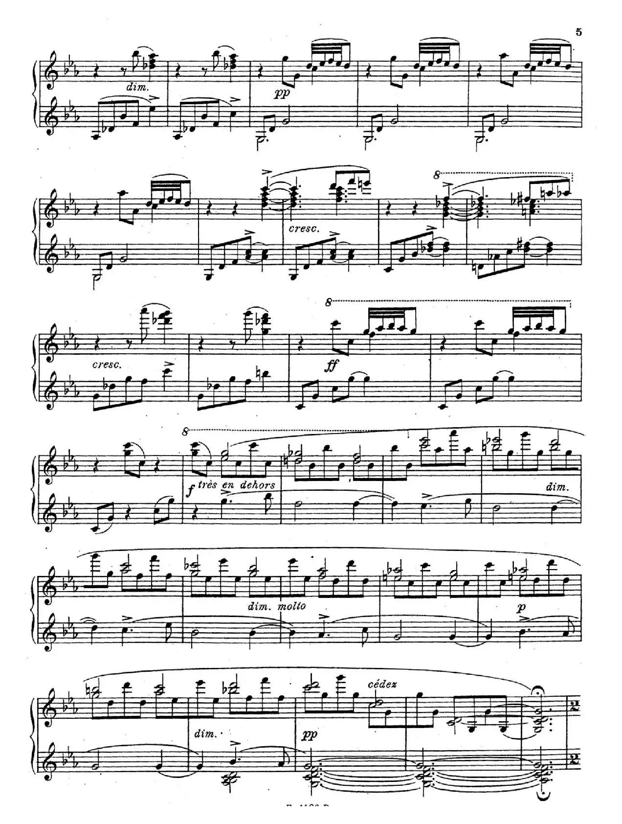 Sonate Romantique Op.3（浪漫奏鸣曲·Ⅰ）