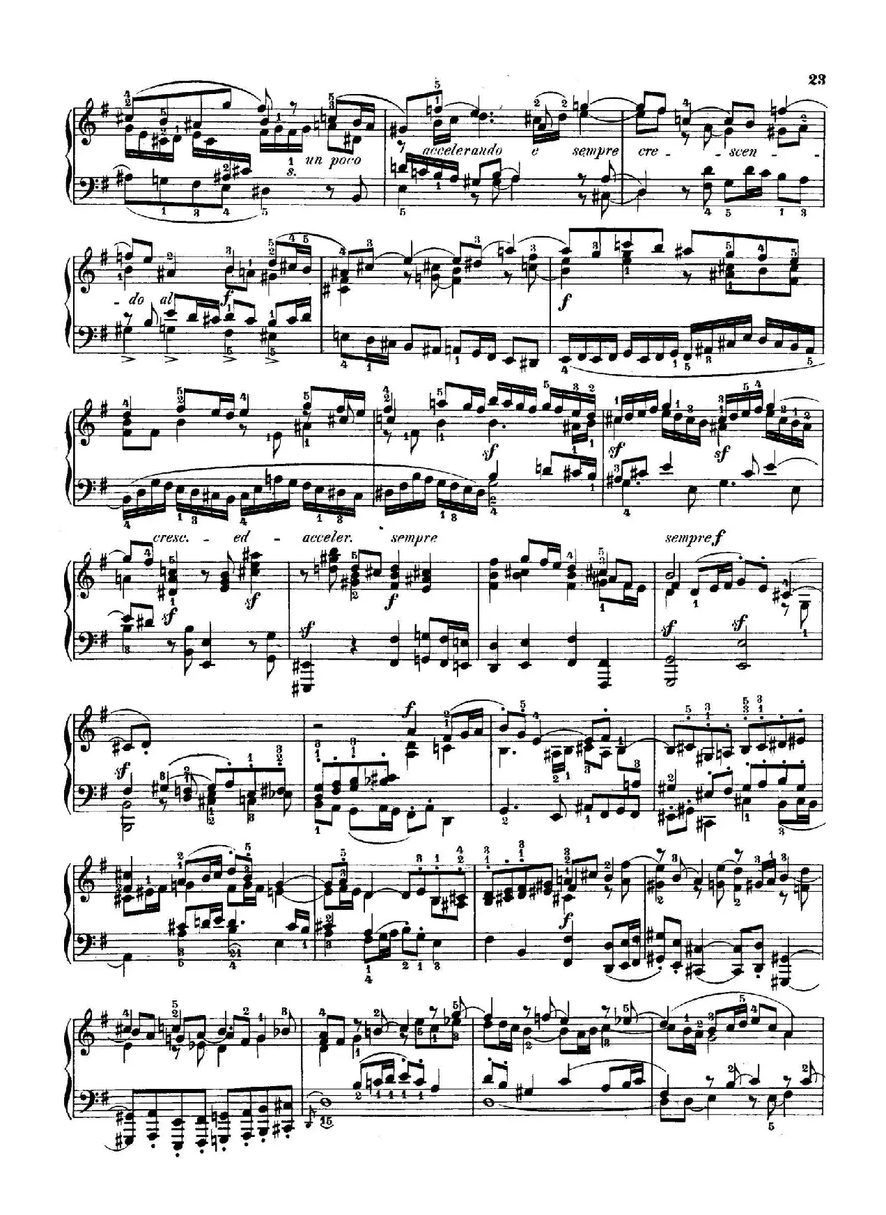 6 Preludes and Fugues Op.35（6首前奏曲与赋格·1）