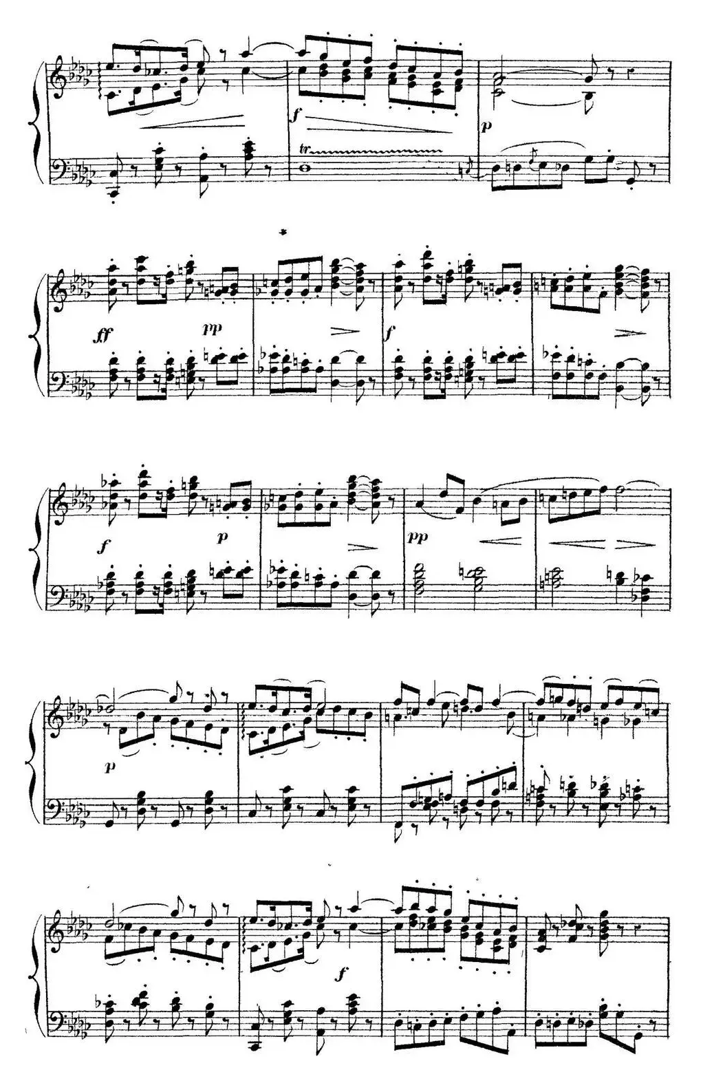 Carmen for Solo Piano（卡门全剧钢琴独奏版）（No.21）