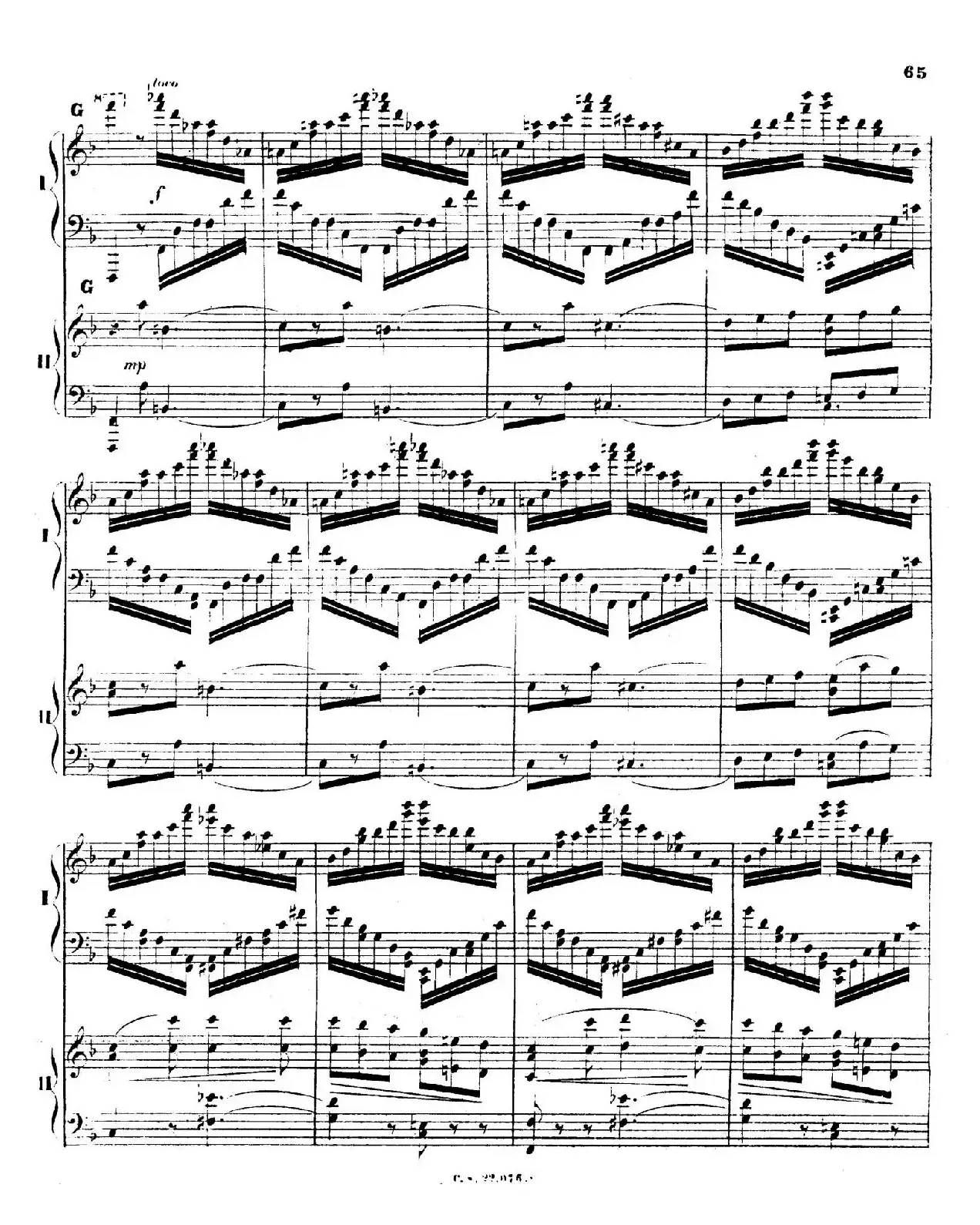 Piano Concerto No.2 in F Major Op.35（F大调第二钢琴协奏曲·Ⅱ·双钢琴）