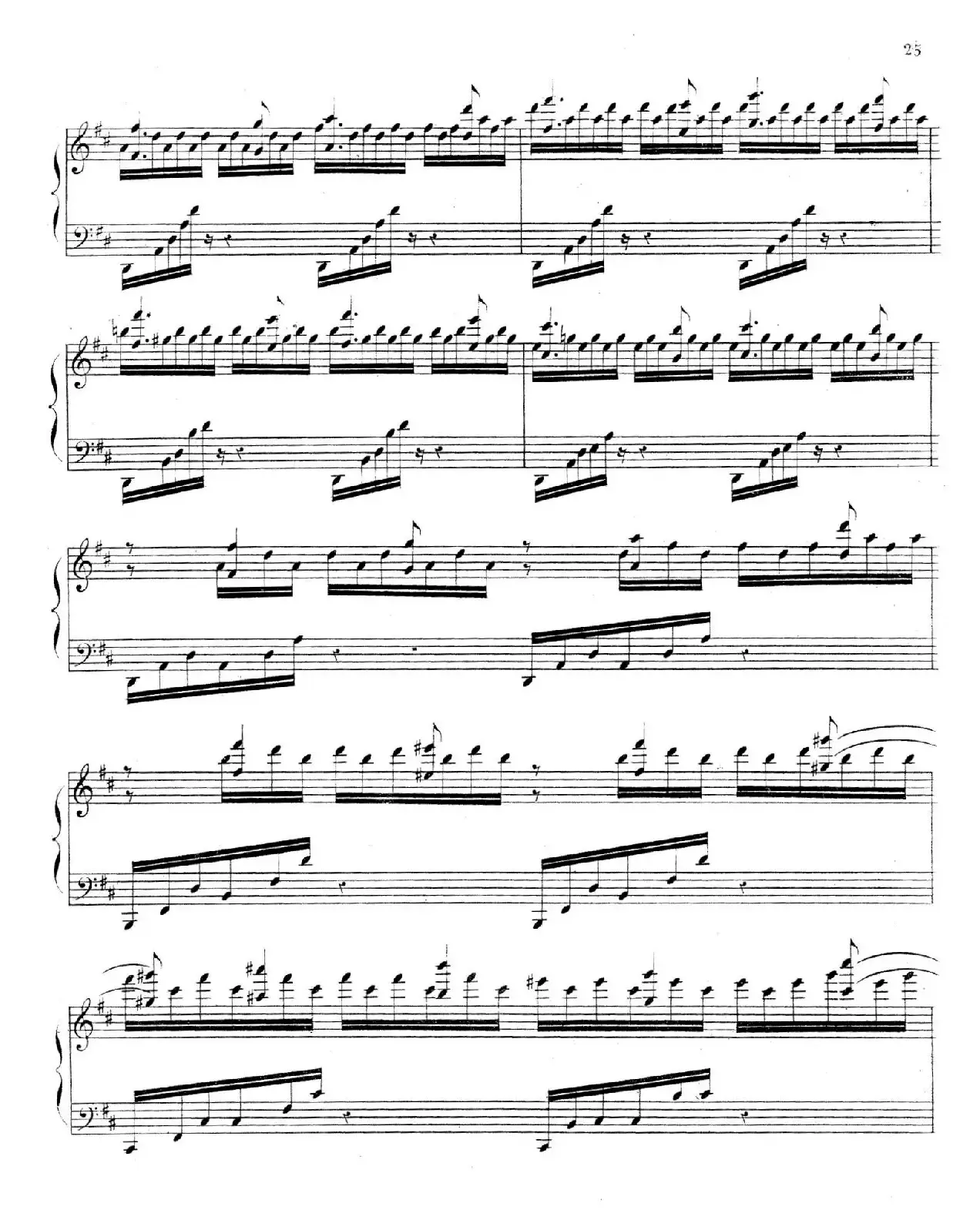 Trois Morceaux Dans Le Genre Pathétique Op.15（3首伤感小品·Ⅱ）