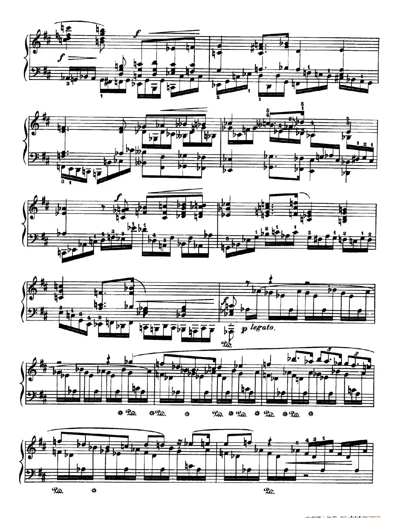 Piano Sonata No.3 in b Minor Op.58（b小调第三钢琴奏鸣曲·第一乐章）