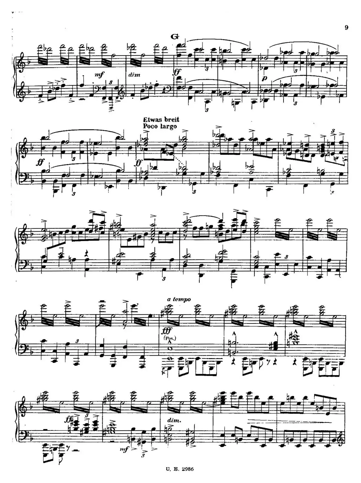 Symphony No.3 in d Minor - Solo Piano（d小调第三交响曲·钢琴独奏版·Ⅰ）