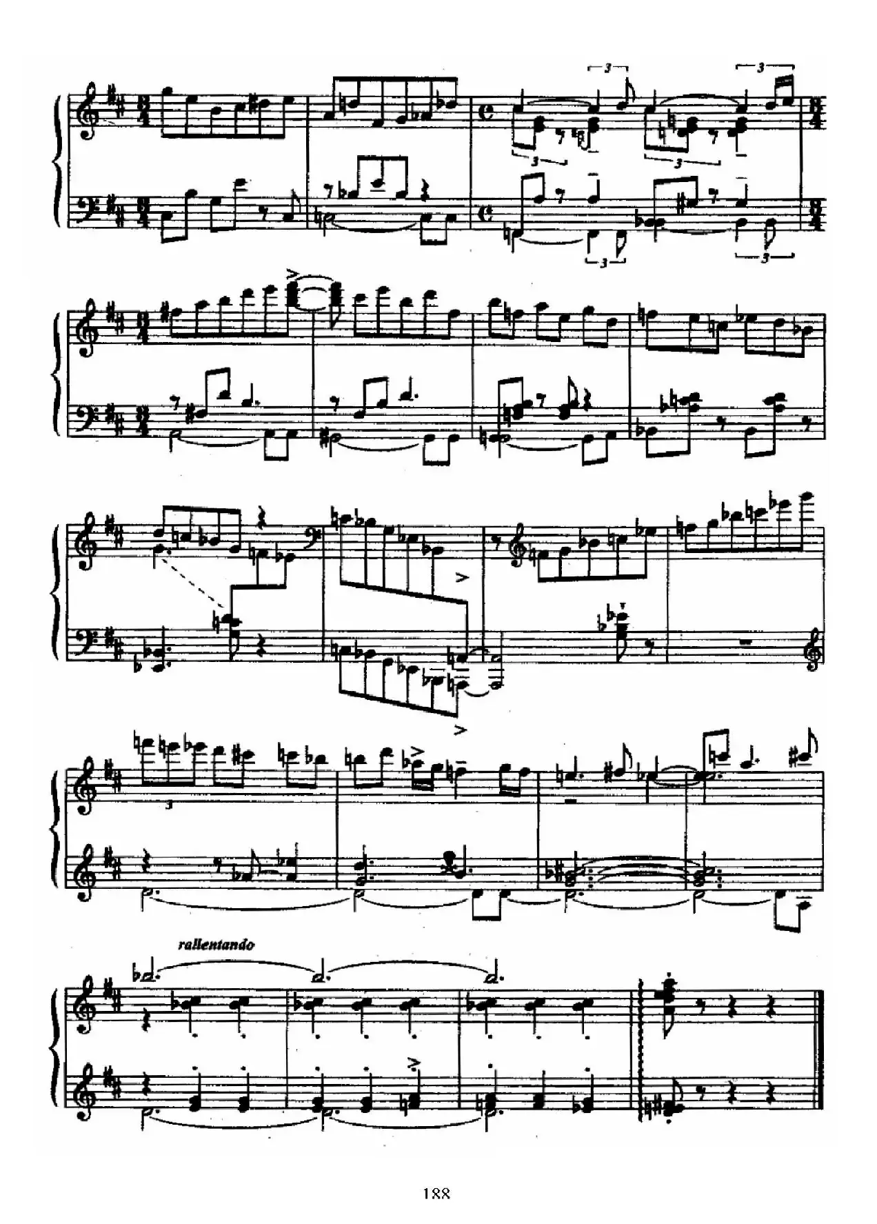 24 Preludes and Fugues Op.82（24首前奏曲与赋格·21）