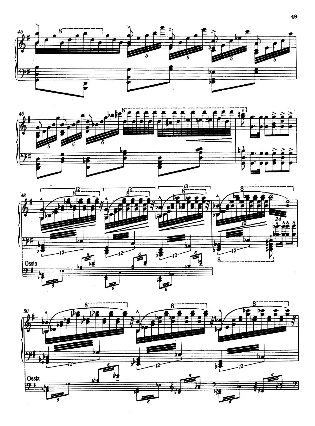 12 Etudes d'execution Transcendante S.139（12首超技练习曲·6）