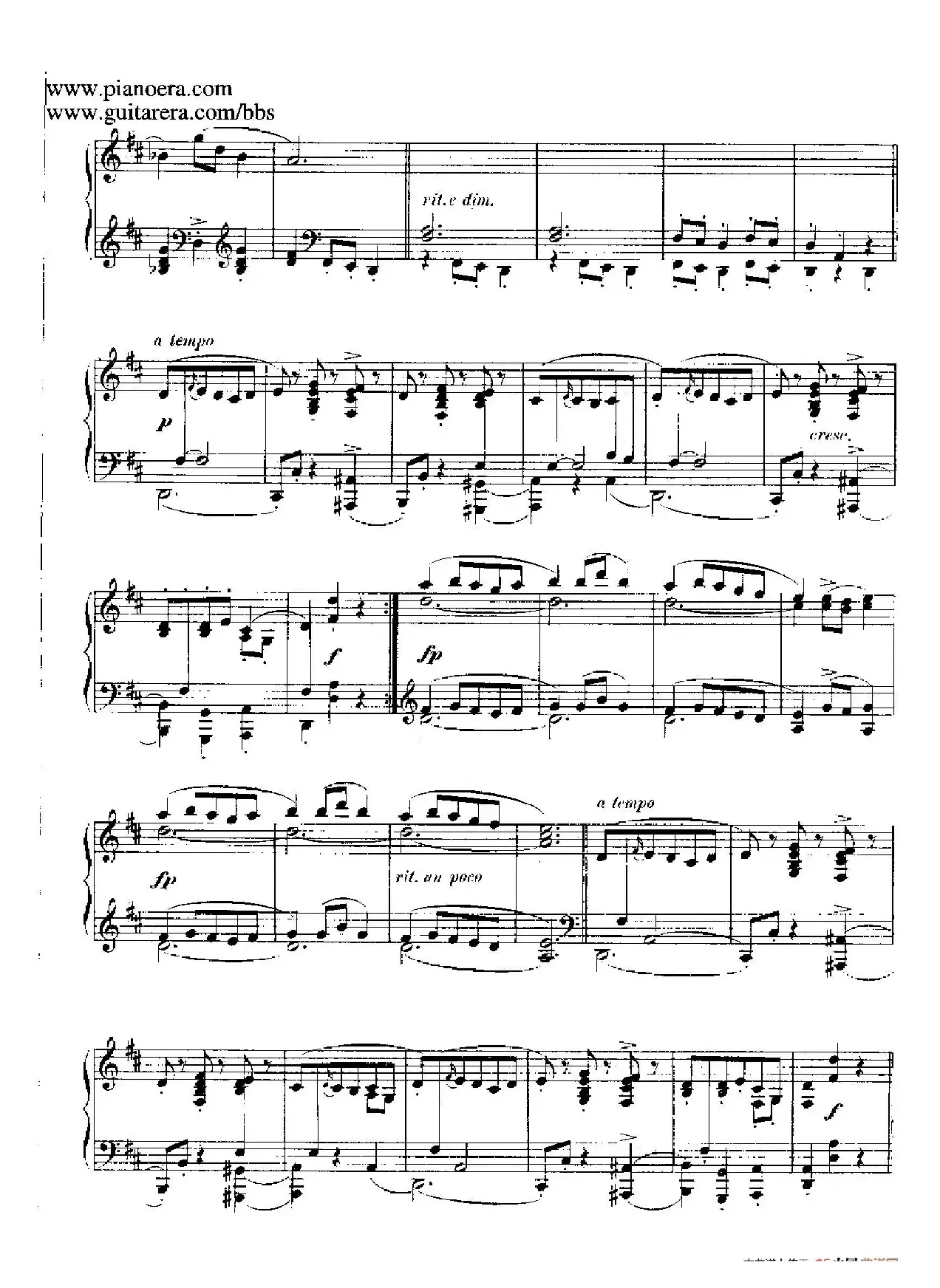 12 Spanish Danses Op.37（12首西班牙舞曲·3）