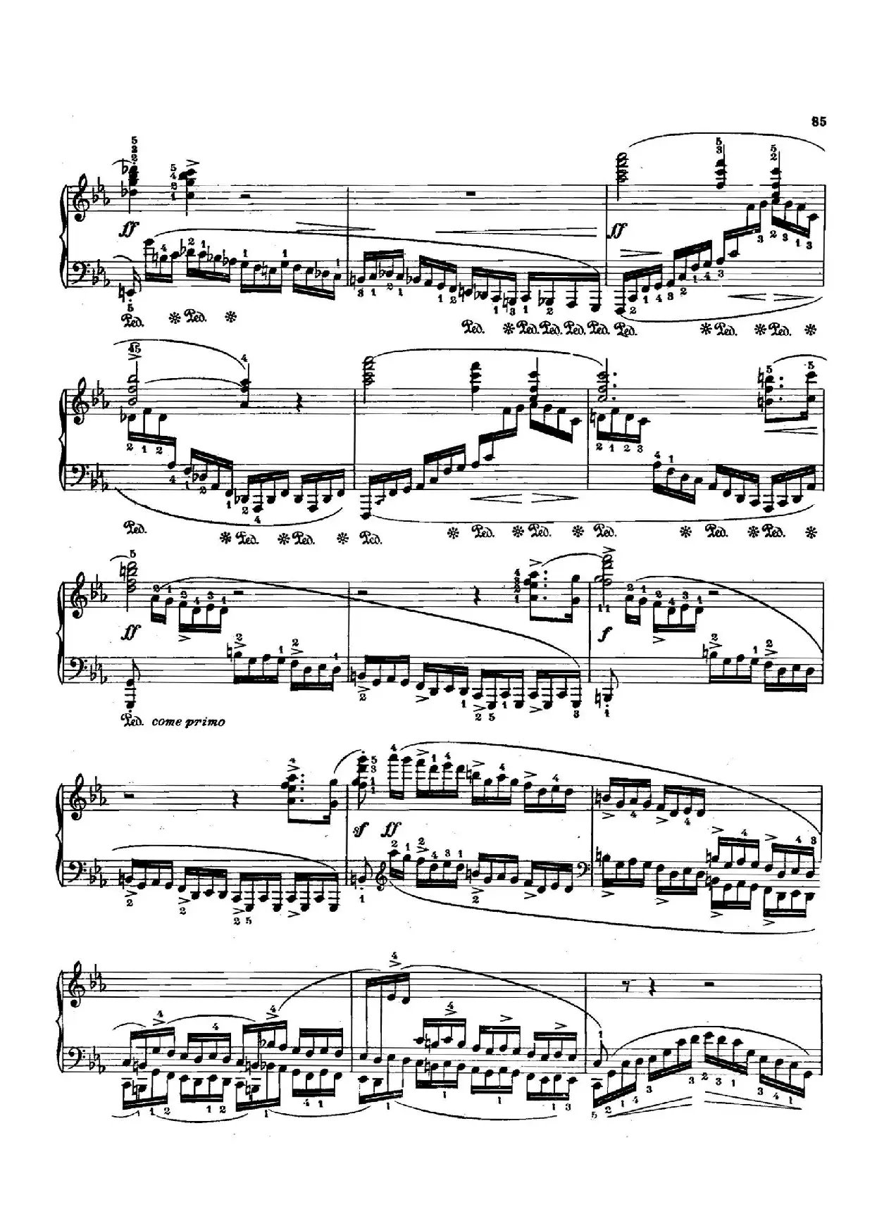 12 Etudes Op.10 柯尔托教学版（12首练习曲·12）