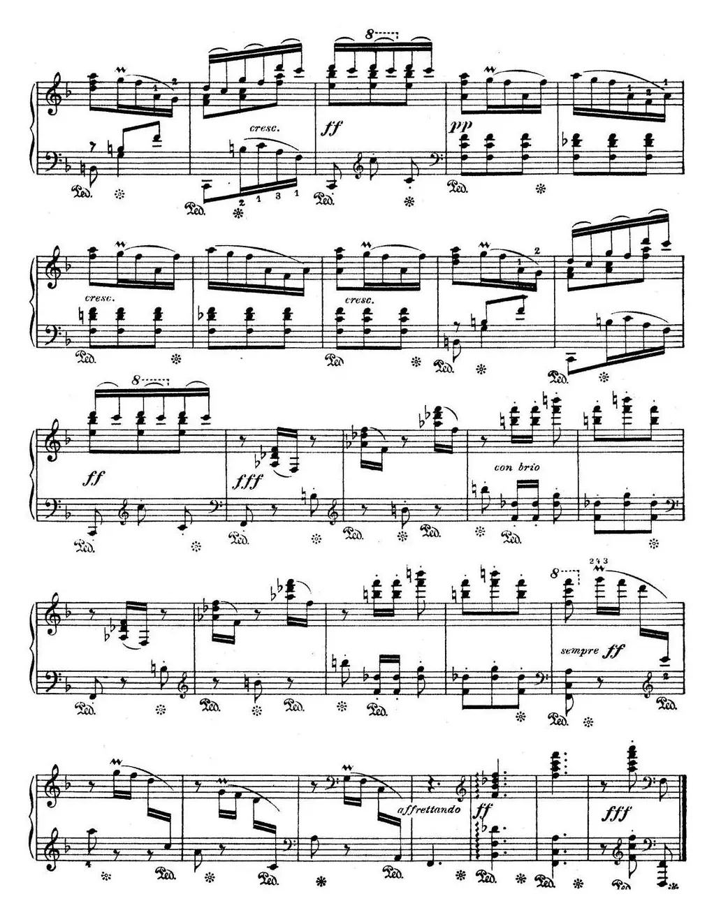 Suite Espanola Op.47（西班牙组曲·Ⅵ）