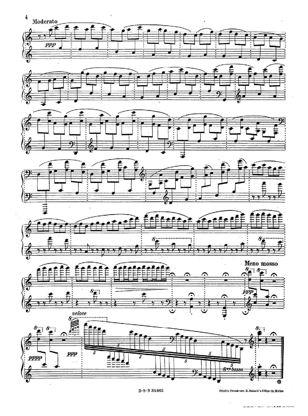 Five Concert Etudes 