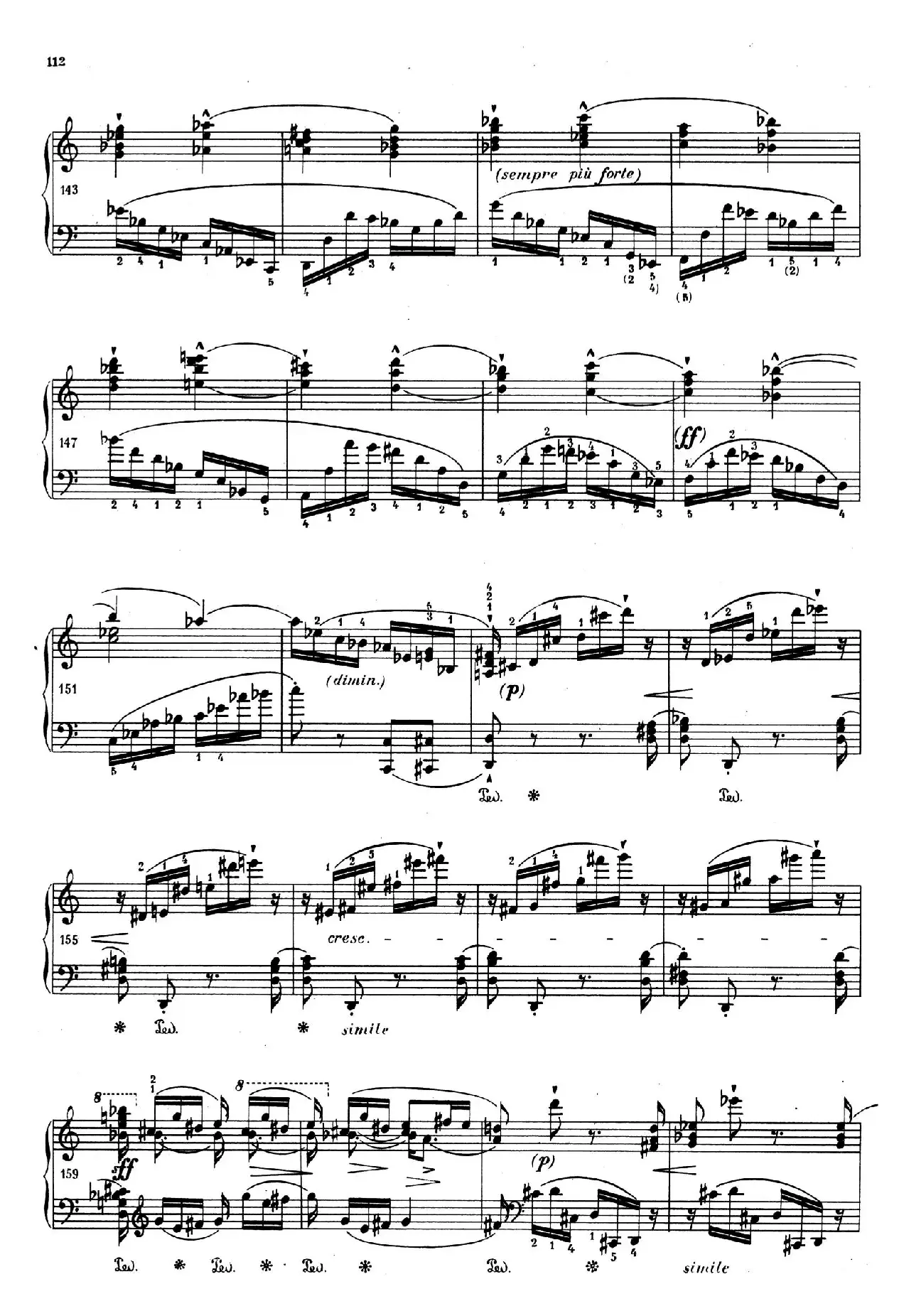 RONDEAU Op.73 （C大调双钢琴回旋曲·独奏版）