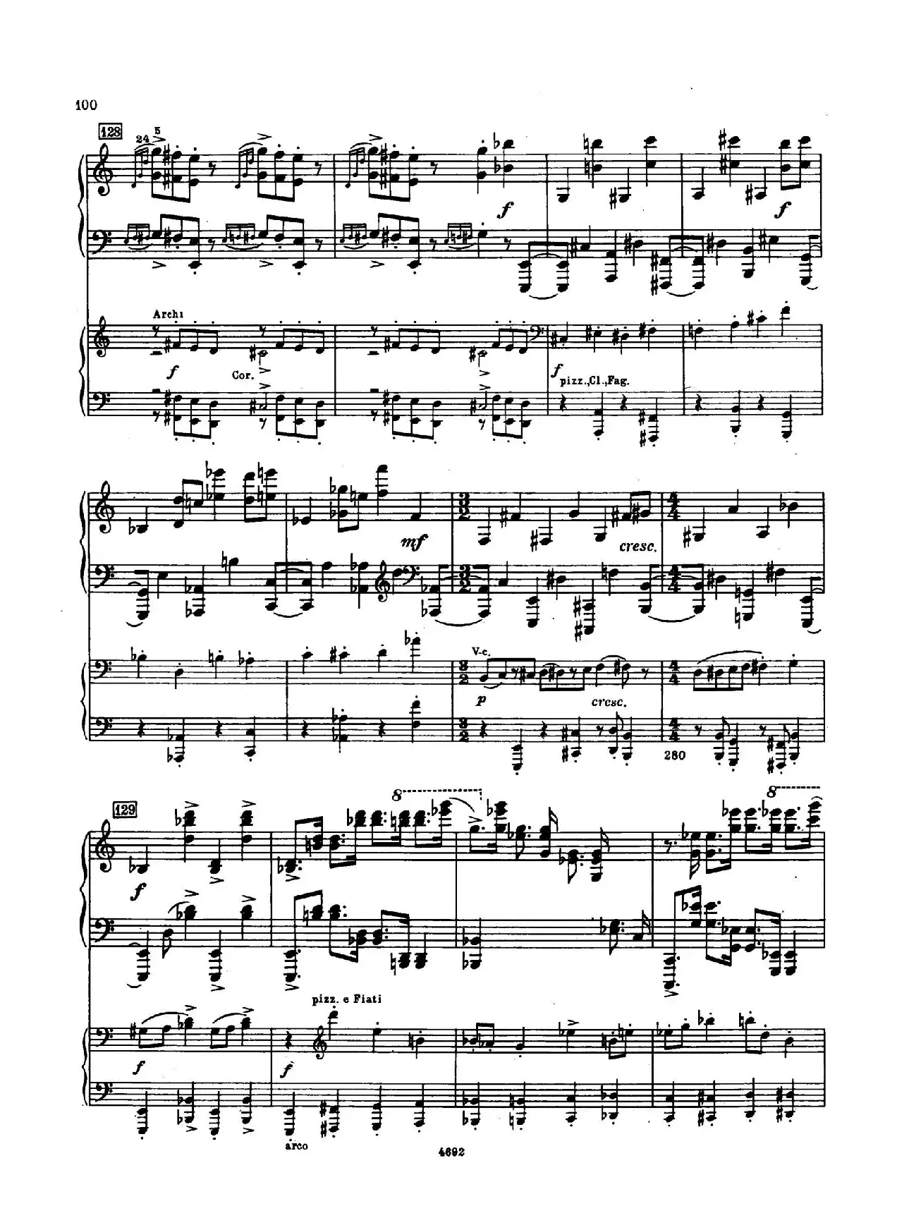 Piano Concerto No.2 in g Minor Op.16（g小调第二钢琴协奏曲·Ⅳ·双钢琴）