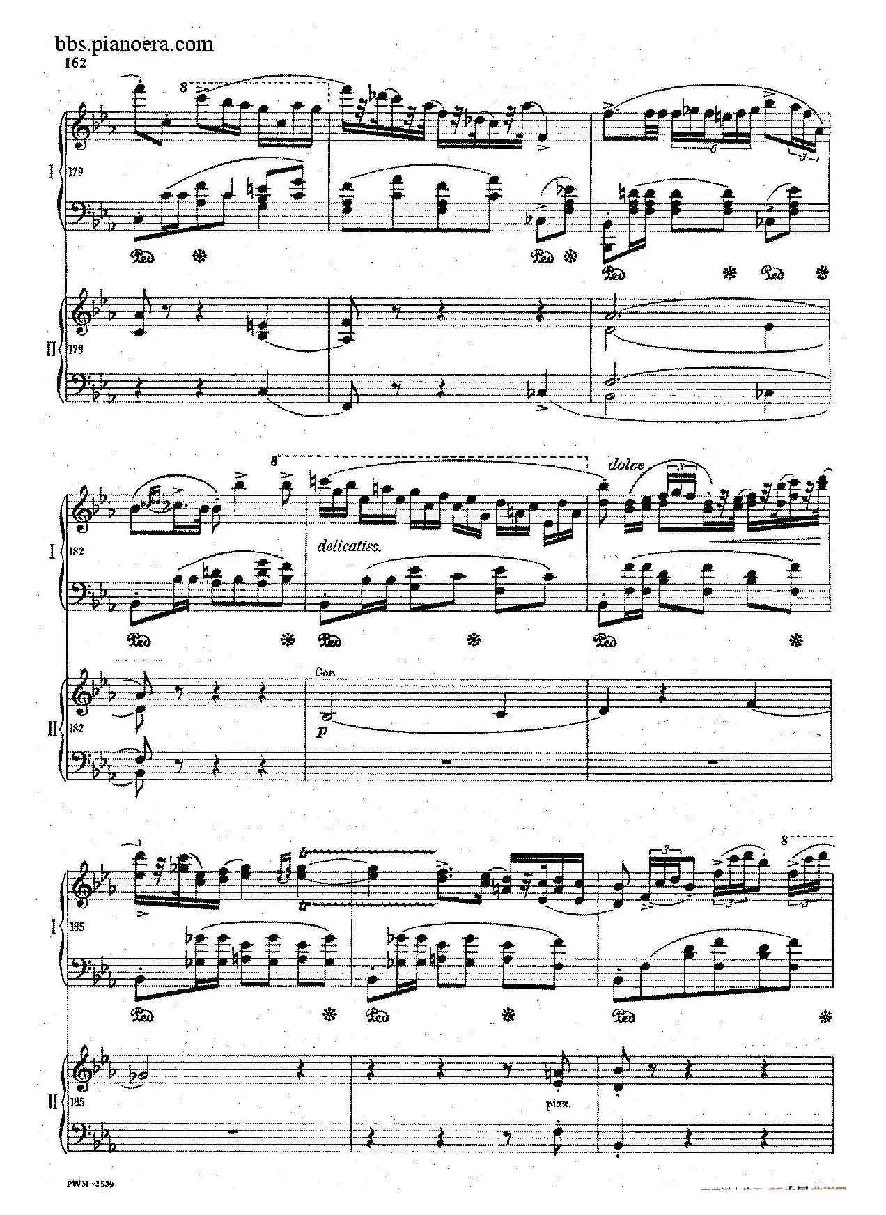 Grande Polonaise Brilliante Preceded by an Andante Spianato Op.22（平静的行板与华丽的波兰舞曲·双钢琴版）