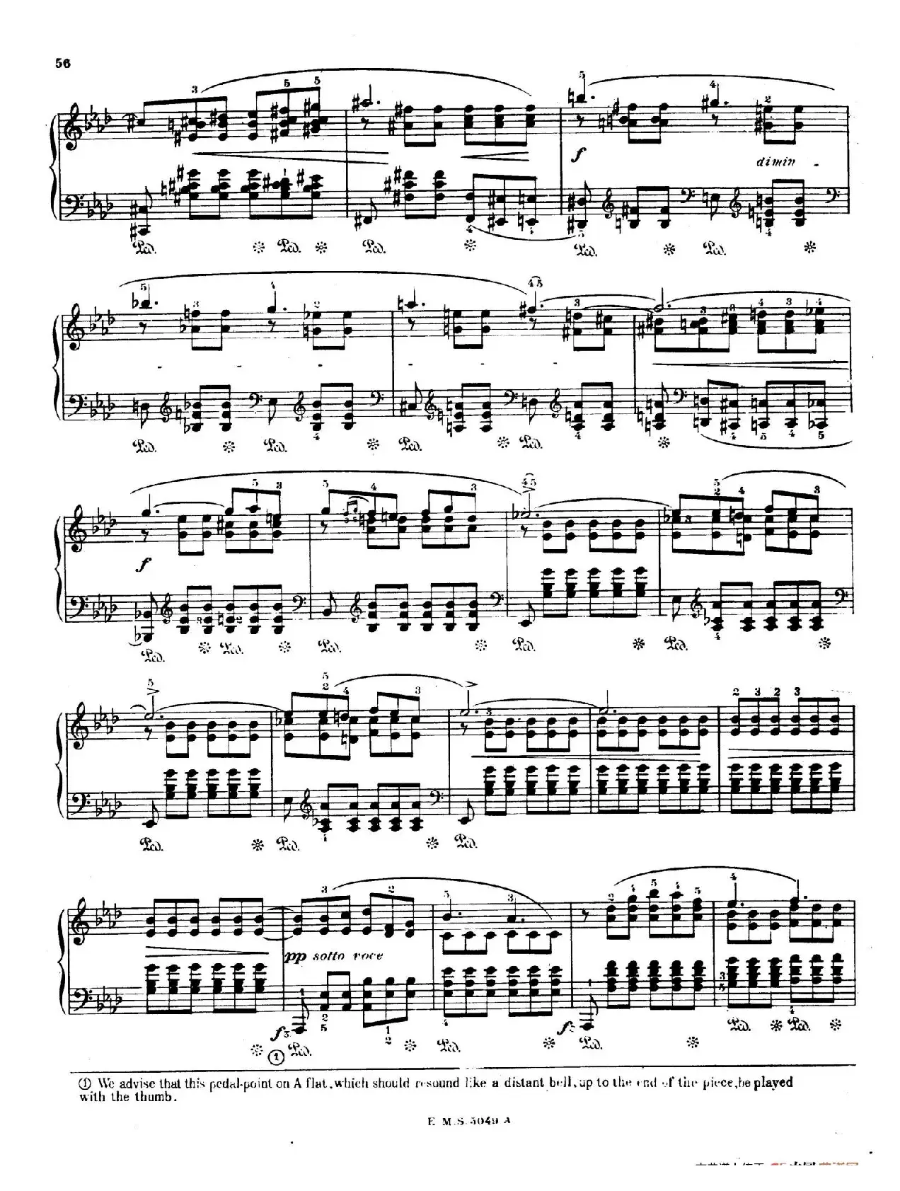 Preludes Op.28（24首前奏曲·17）