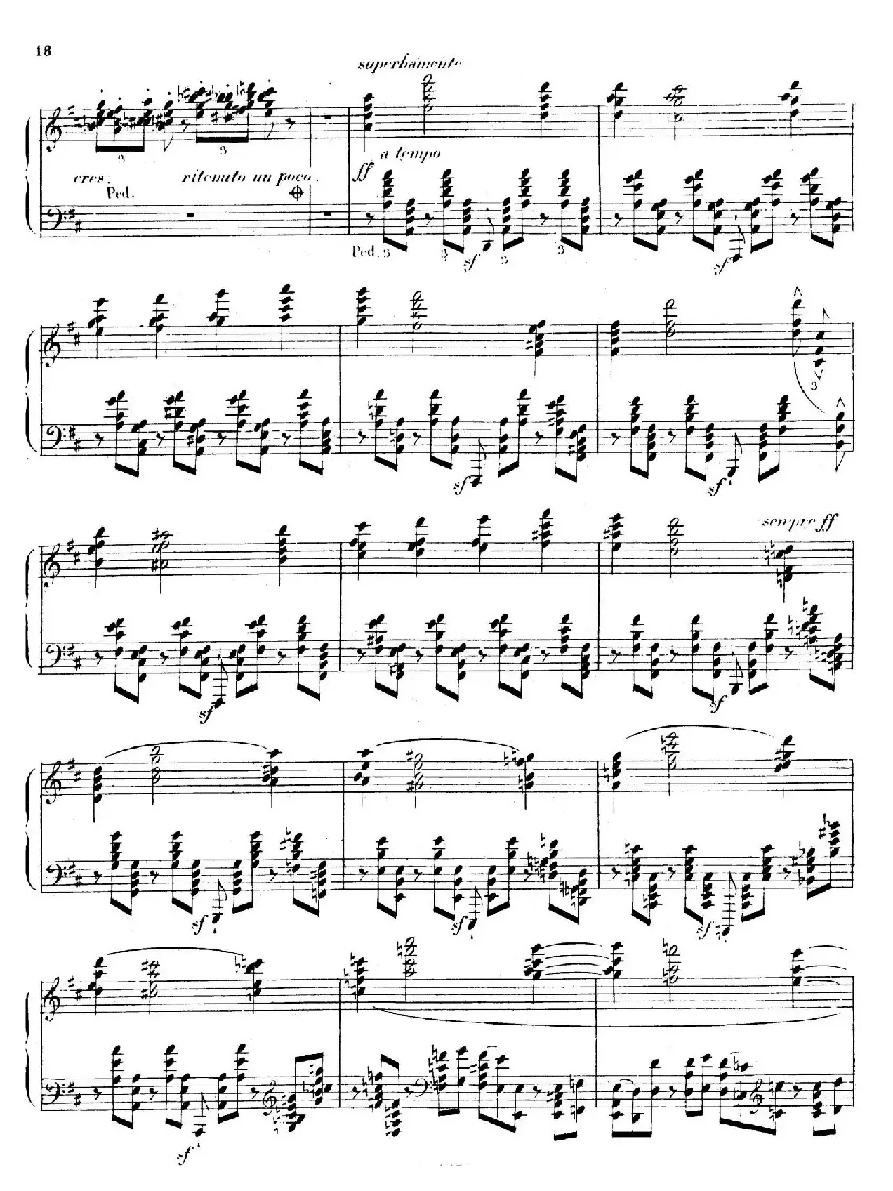 3 Grandes Etudes Op.76 No. 2（3首华丽练习曲·2）