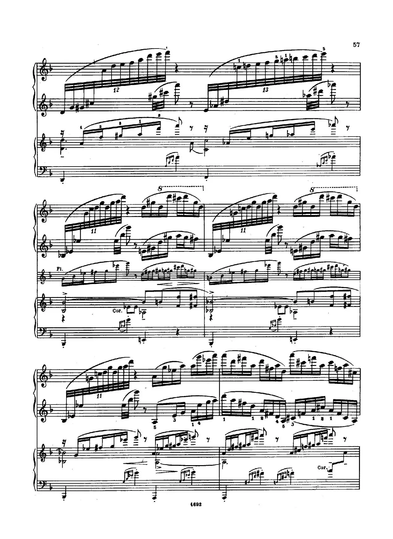 Piano Concerto No.2 in g Minor Op.16（g小调第二钢琴协奏曲·Ⅲ·双钢琴）