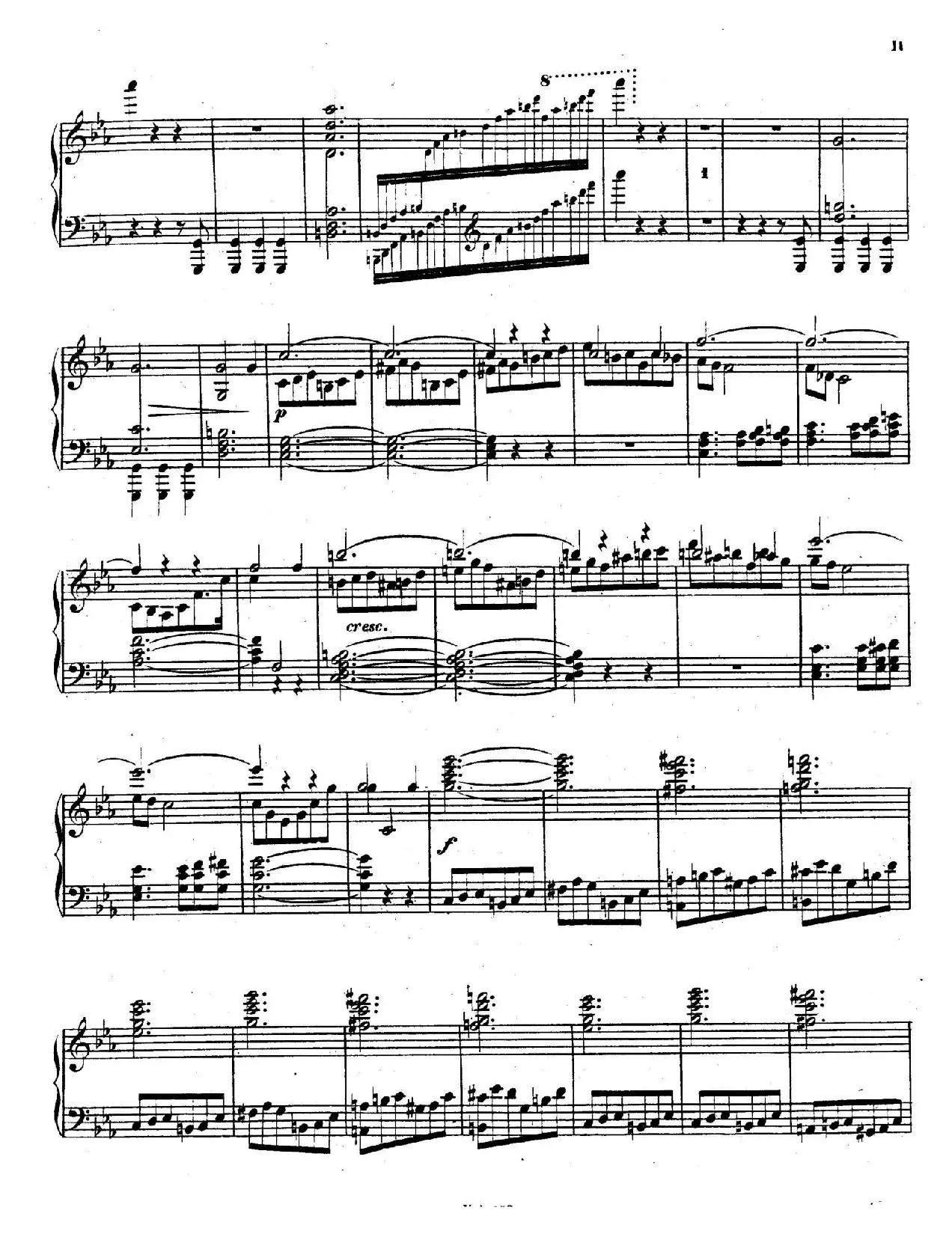 Sonata No.2 in c Minor Op.20（c小调第二钢琴奏鸣曲）