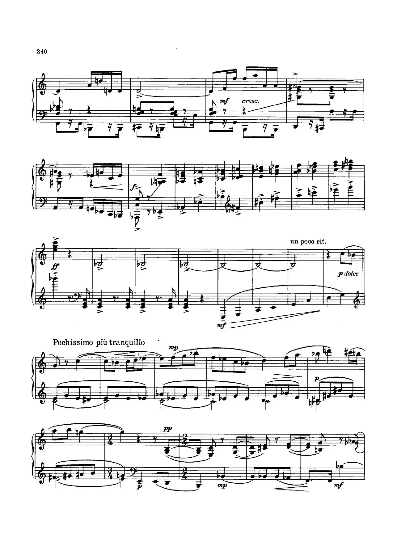 Two Sonatinas for Piano Op.54 No.1（2首钢琴小奏鸣曲·1）